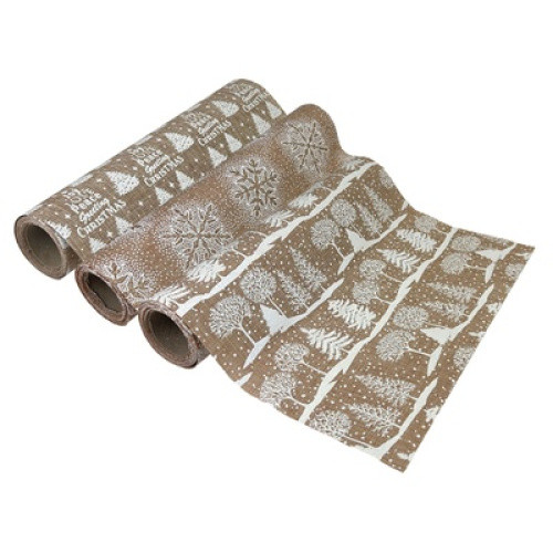 Jute-Tischlaeufer mit Druck Jute-Tischlaeufer mit Druck