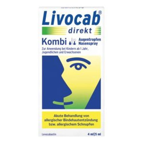 Livocab direkt Kombi 4ml AT + 5ml NS Livocab direkt Kombi 4ml AT + 5ml NS