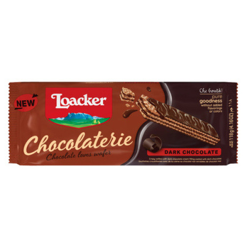Chocolaterie Dark Waffeln 118g Chocolaterie Dark Waffeln 118g