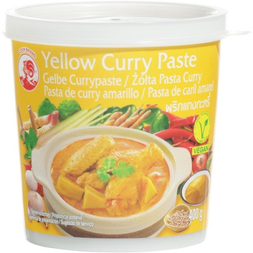 Currypaste gelb 400g Currypaste gelb 400g