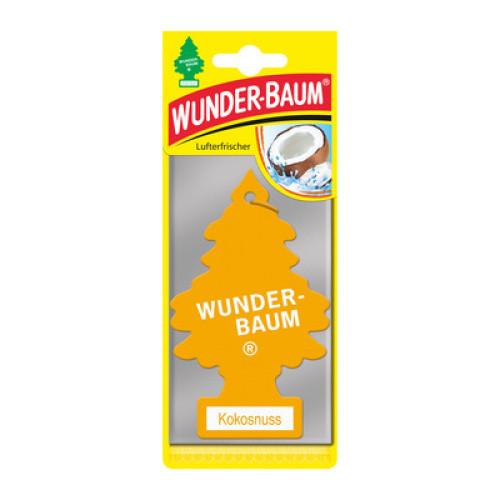 Cartrend Lufterfrischer Wunderbaum Kokosnuss 1St Cartrend Lufterfrischer Wunderbaum Kokosnuss 1St