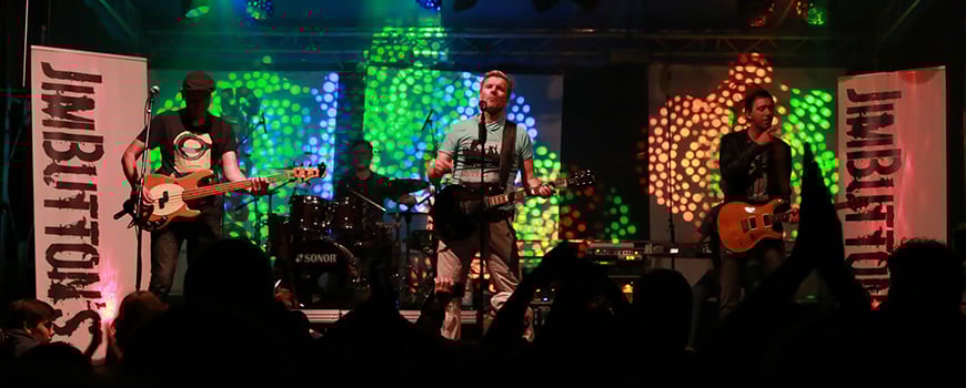 Langenfelder Coverband rockt das Hildener Musikfestival 