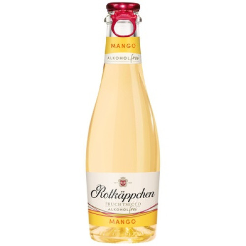 Rotkäppchen Fruchtsecco Mango alkoholfrei 0,2l Rotkäppchen Fruchtsecco Mango alkoholfrei 0,2l