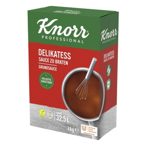 Delikatess Sauce zu Braten 3kg (erg. 30l) Delikatess Sauce zu Braten 3kg (erg. 30l)