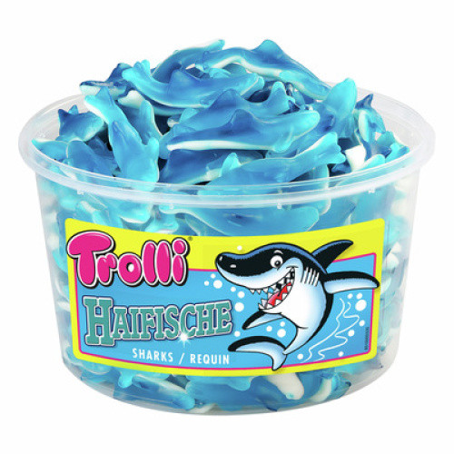 Trolli Haifische 150St. Trolli Haifische 150St.