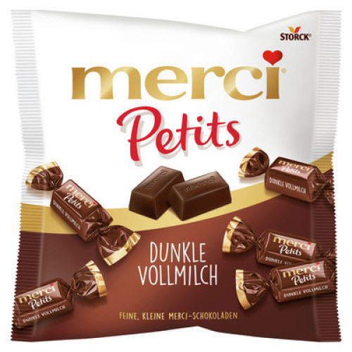 Merci Petits Dinkle Vollmilch 125g Merci Petits Dinkle Vollmilch 125g