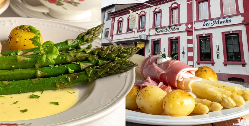 Jetzt genießen mit feinem Schinken, cremiger Hollandaise und vielen anderen Varianten