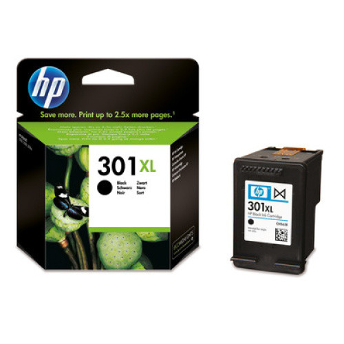 HP Tinte 301 XL schwarz 1St HP Tinte 301 XL schwarz 1St