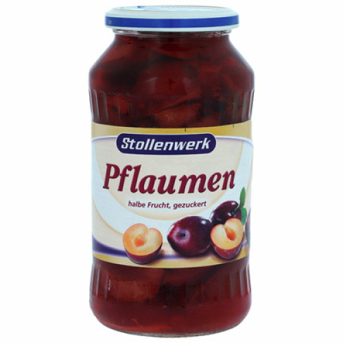 Pflaumen 1/2 720ml Pflaumen 1/2 720ml