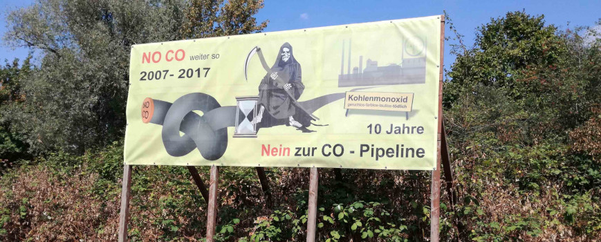Covestro hält an den Plänen zur Rohrleitung fest Covestro hält an den Plänen zur Rohrleitung fest