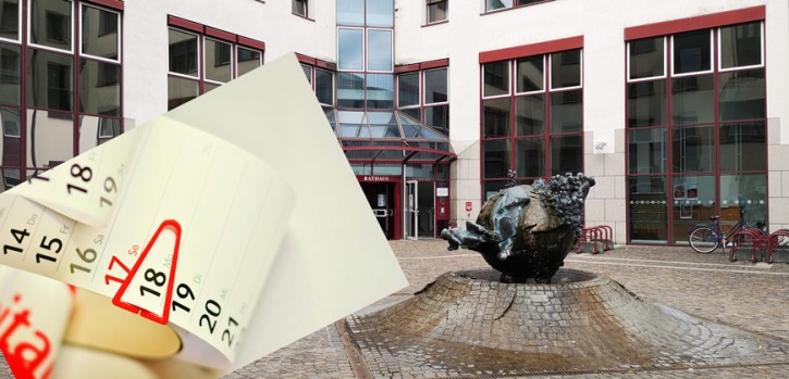 In den Nachbarstädten klappt's sofort... In den Nachbarstädten klappt's sofort...
