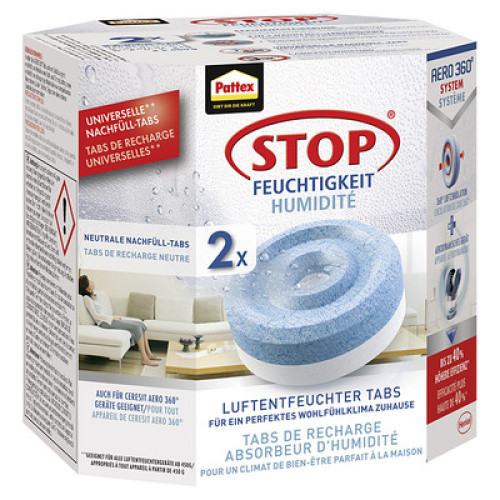 Pattex Aero360° Nachfüller 2x450g Pattex Aero360° Nachfüller 2x450g