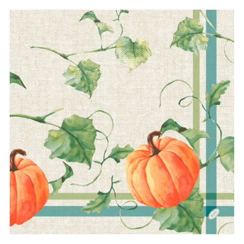 Klassik Servietten Heritage Harvest 40x40cm 50St Klassik Servietten Heritage Harvest 40x40cm 50St