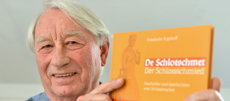 Ein Buch über den Urahn der heimischen Schlossindustrie Ein Buch über den Urahn der heimischen Schlossindustrie