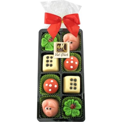 Marzipan Glücksfiguren 120g Marzipan Glücksfiguren 120g