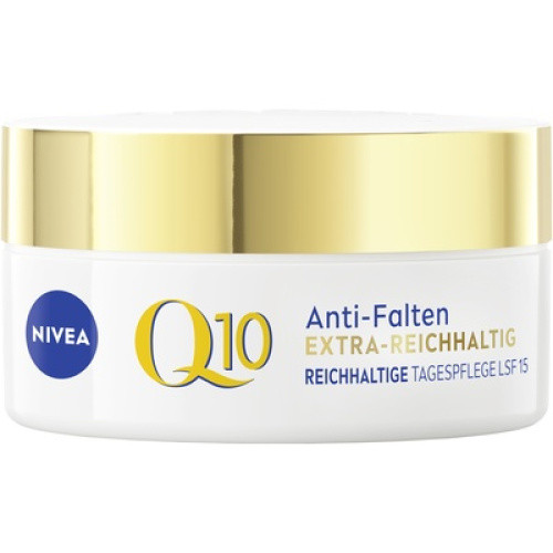 Nivea Q10 Anti-Falten extra-reichhaltig Tagespflege SPF 50 50ml Nivea Q10 Anti-Falten extra-reichhaltig Tagespflege SPF 50 50ml