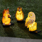 I-Glow LED-Solar-Tier Igel I-Glow LED-Solar-Tier Igel