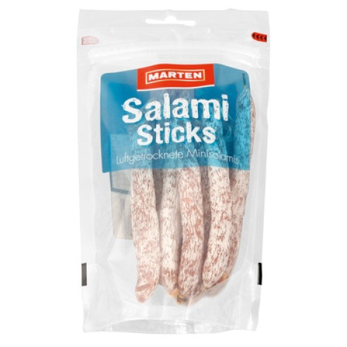 luftgetrocknete Minisalamis frisch 100 g luftgetrocknete Minisalamis frisch 100 g