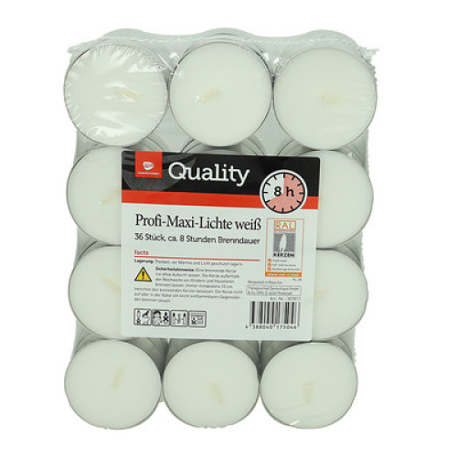 Maxi-Lichte 36St Maxi-Lichte 36St