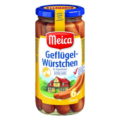 Geflügel-Würstchen 180 g Geflügel-Würstchen 180 g