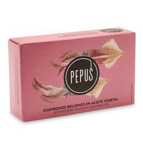 Pepus Baby Calamari 115g Pepus Baby Calamari 115g