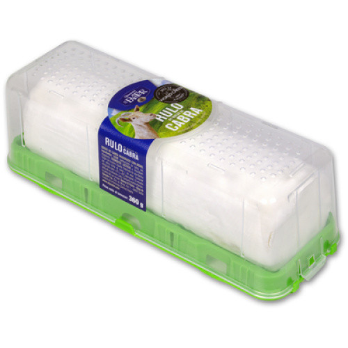 Ziegenkäse Rolle gereift, natur 360g Ziegenkäse Rolle gereift, natur 360g