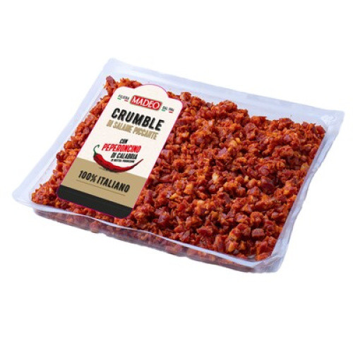 Crumble di Salame Piccante Streusel frisch 500g Crumble di Salame Piccante Streusel frisch 500g