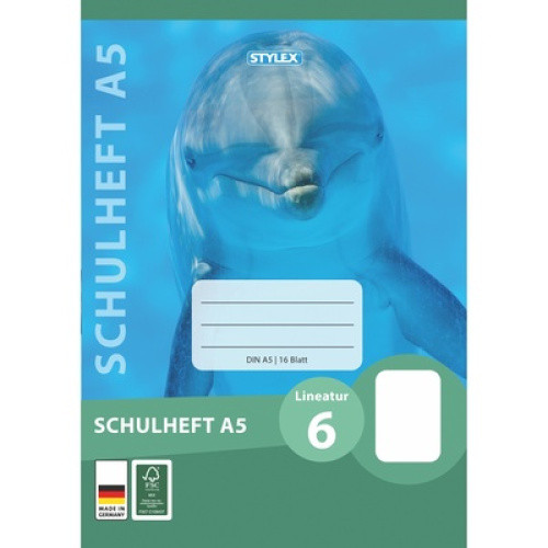 Schulheft A5 Lin.6, 16 Bl. Schulheft A5 Lin.6, 16 Bl.