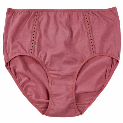 Damen Taillenslip Uni Größe M-XXL 2St Damen Taillenslip Uni Größe M-XXL 2St