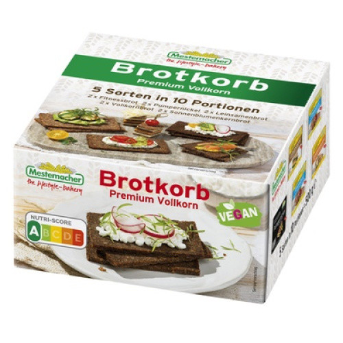 Vollkorn-Brotkörbchen frisch 500g Vollkorn-Brotkörbchen frisch 500g
