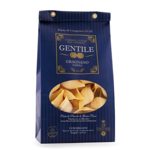 Conchiglioni di Gragnano I.G.P. 500g Conchiglioni di Gragnano I.G.P. 500g