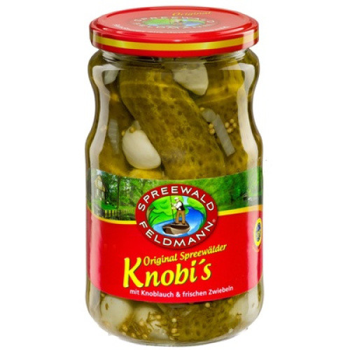 Spreewald Knoblauch Gurken 720ml Spreewald Knoblauch Gurken 720ml