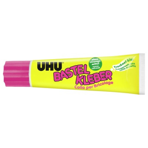 UHU BASTELKLEBER ohne Lösungsmittel 90g UHU BASTELKLEBER ohne Lösungsmittel 90g