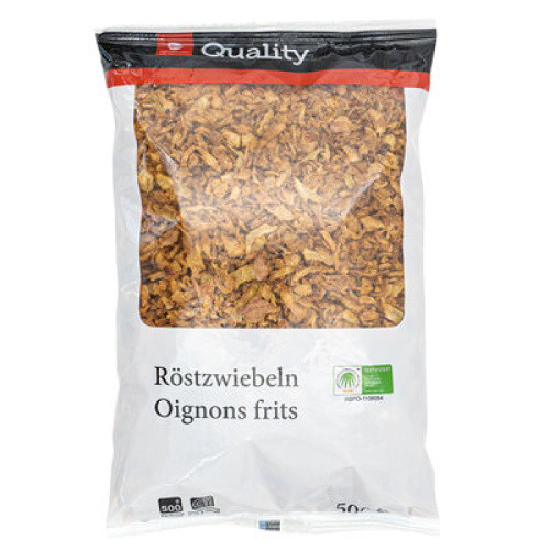 Röstzwiebeln 500g Röstzwiebeln 500g