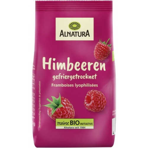 Bio Himbeeren gefriergetrocknet 20g Bio Himbeeren gefriergetrocknet 20g