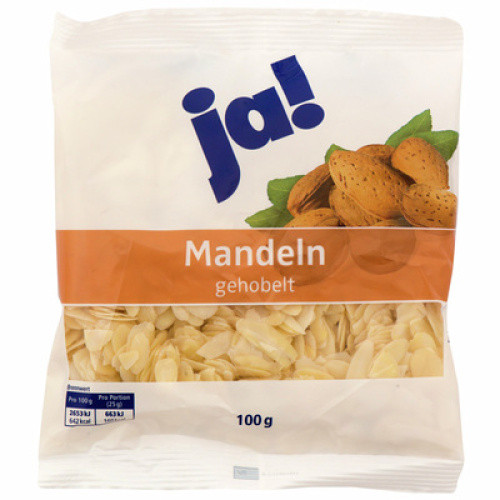 ja! Haselnusskerne 200g ja! Haselnusskerne 200g