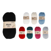 Strickgarn MATCH 50 g Strickgarn MATCH 50 g
