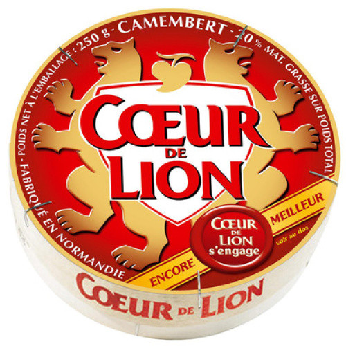 Camembert Coeur de Lion 45% frisch 250g Camembert Coeur de Lion 45% frisch 250g