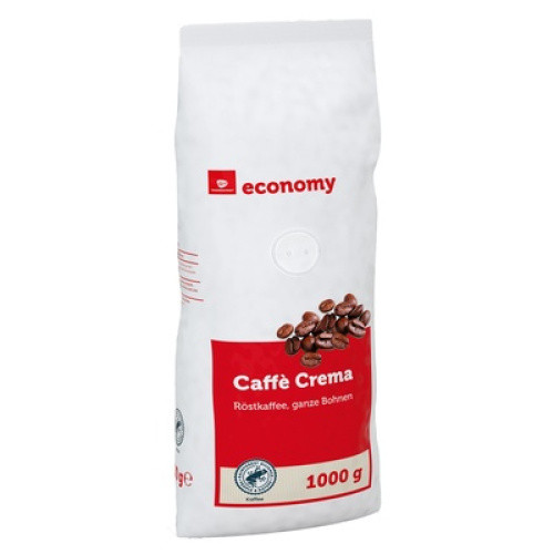 Caffè Crema ganze Bohne RFA 1kg Caffè Crema ganze Bohne RFA 1kg