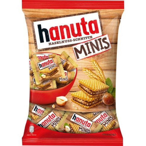 Hanuta minis 10,5g Hanuta minis 10,5g