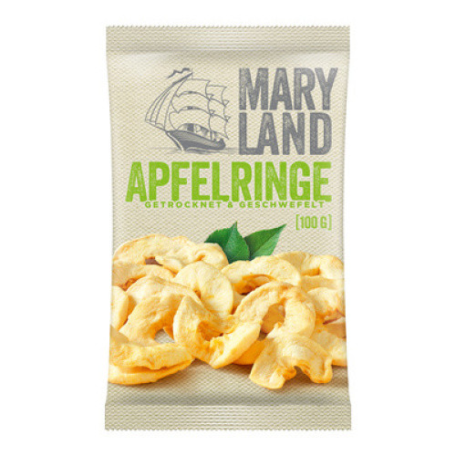 Kluth Apfelringe 100g Kluth Apfelringe 100g