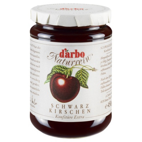 Konfitüre Extra Schwarzkirschen 450g Konfitüre Extra Schwarzkirschen 450g