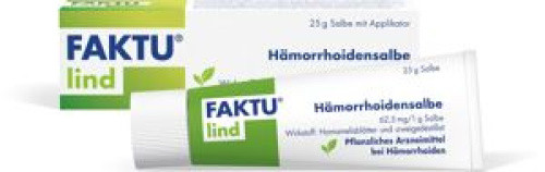 Faktu lind Hämorrhoidensalbe Faktu lind Hämorrhoidensalbe