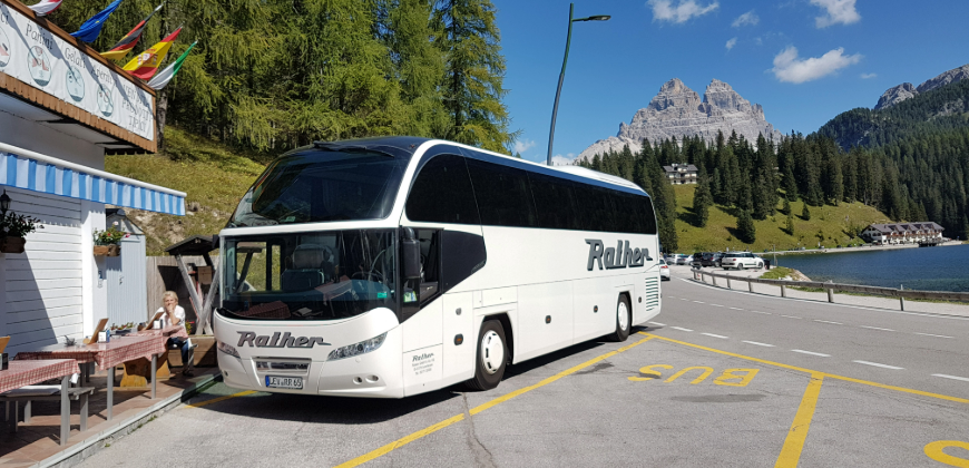 Ob Gruppe, Klassenfahrt oder Verein - für alle Größen den richtigen Bus