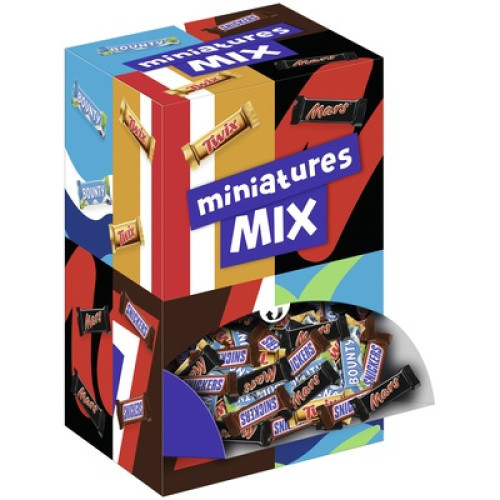 Miniatur Mix Catering 3kg Miniatur Mix Catering 3kg