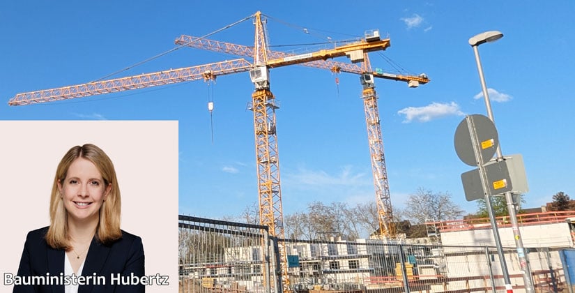 Verena Hubertz über sozialen Wohnungsbau, bessere Technologie und kürzere Genehmigungsverfahren Verena Hubertz über sozialen Wohnungsbau, bessere Technologie und kürzere Genehmigungsverfahren