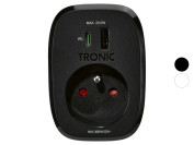 TRONIC® Steckdosenadapter »TSPD20«, USB-A + USB-C, max. 20 W TRONIC® Steckdosenadapter »TSPD20«, USB-A + USB-C, max. 20 W