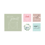 20er Servietten Sprüche 33x33 cm 20er Servietten Sprüche 33x33 cm