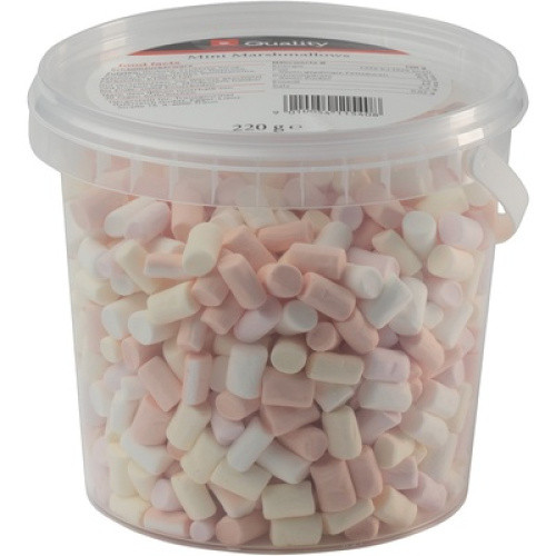 Mini Marshmallows 220g Mini Marshmallows 220g