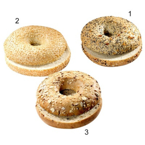 Bagel Mischkiste 3-fach sortiert TK 75g Bagel Mischkiste 3-fach sortiert TK 75g
